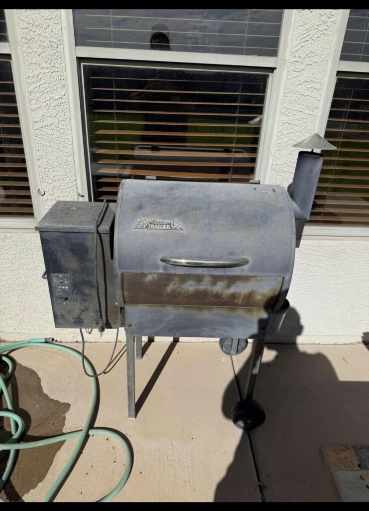 What model Traeger is this?