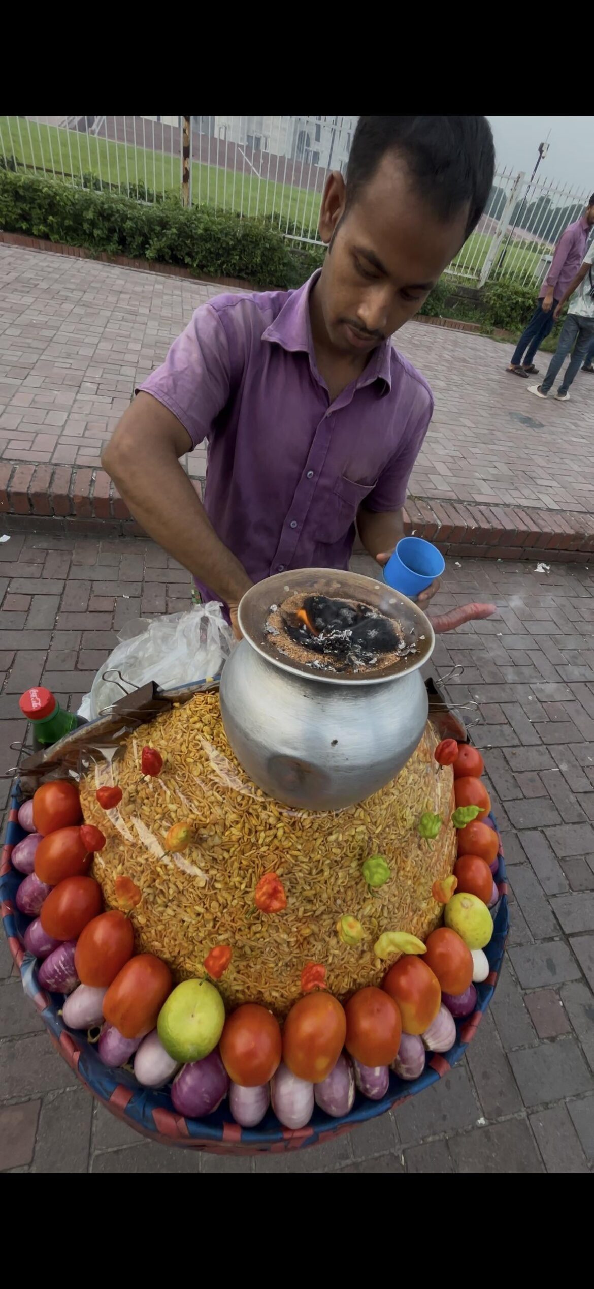 Street food from dhaka