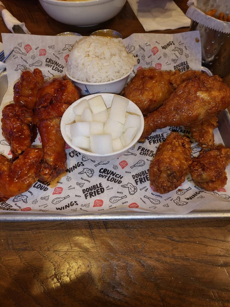 I love Bonchon so much.