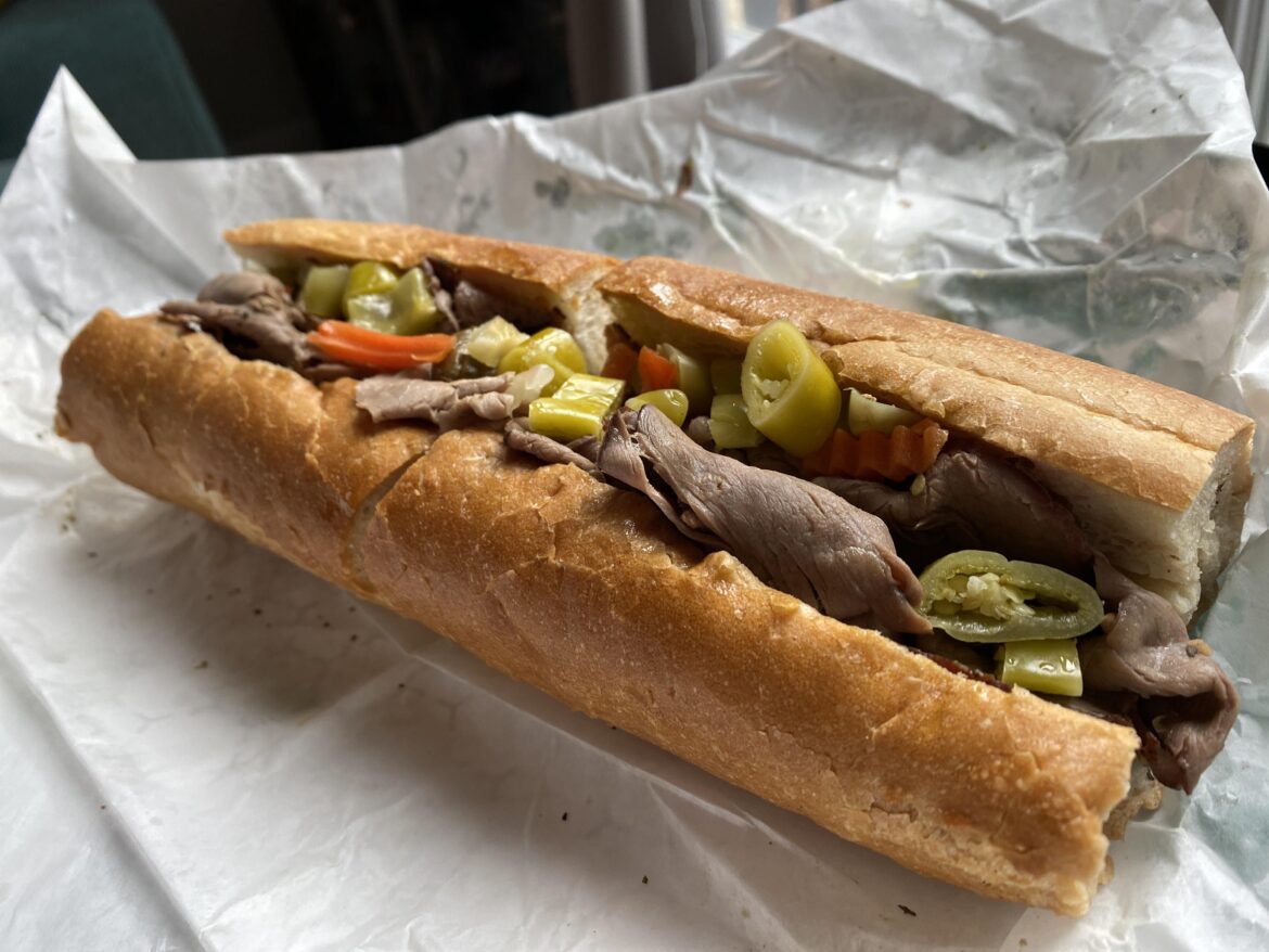 Marq’s Chicago Beef