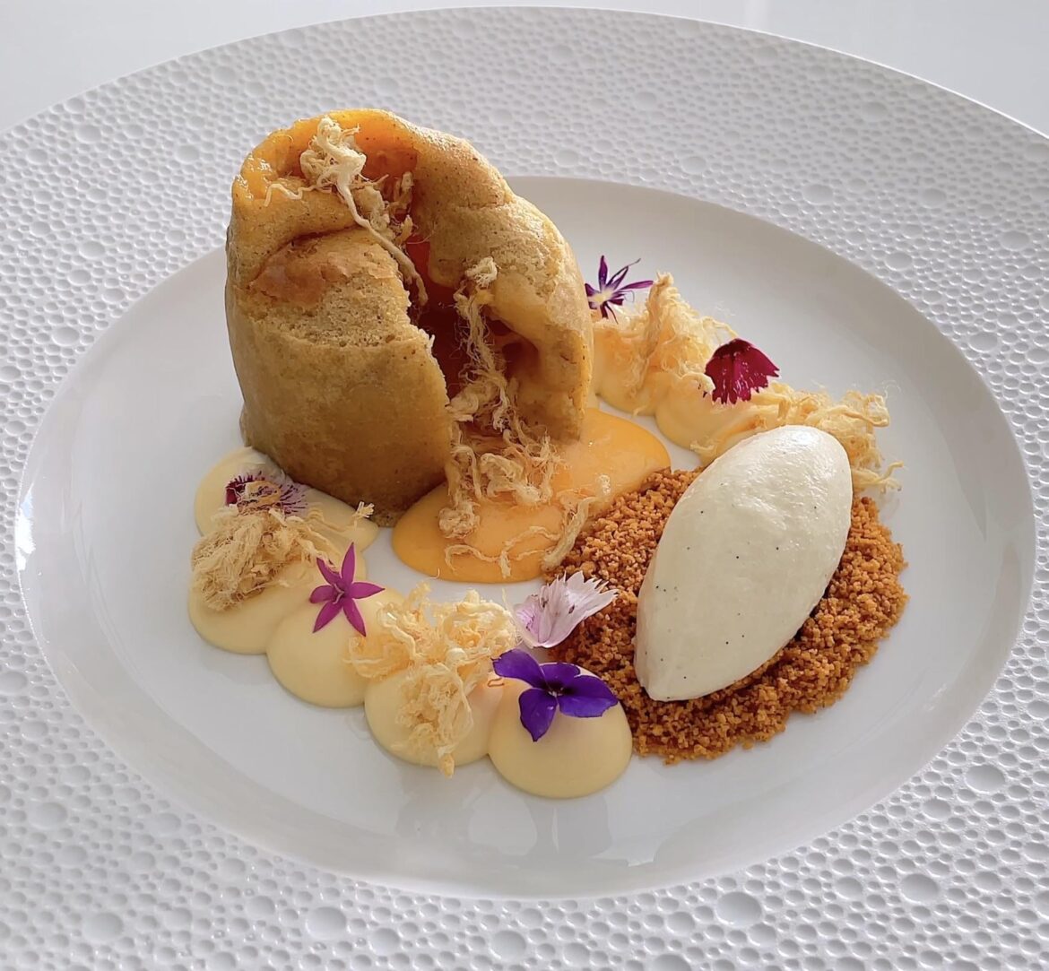 Salted Egg Lava Cake