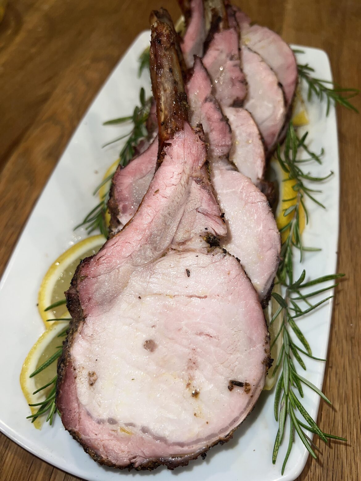 Bone-In Pork Loin Bone-In Pork Loin