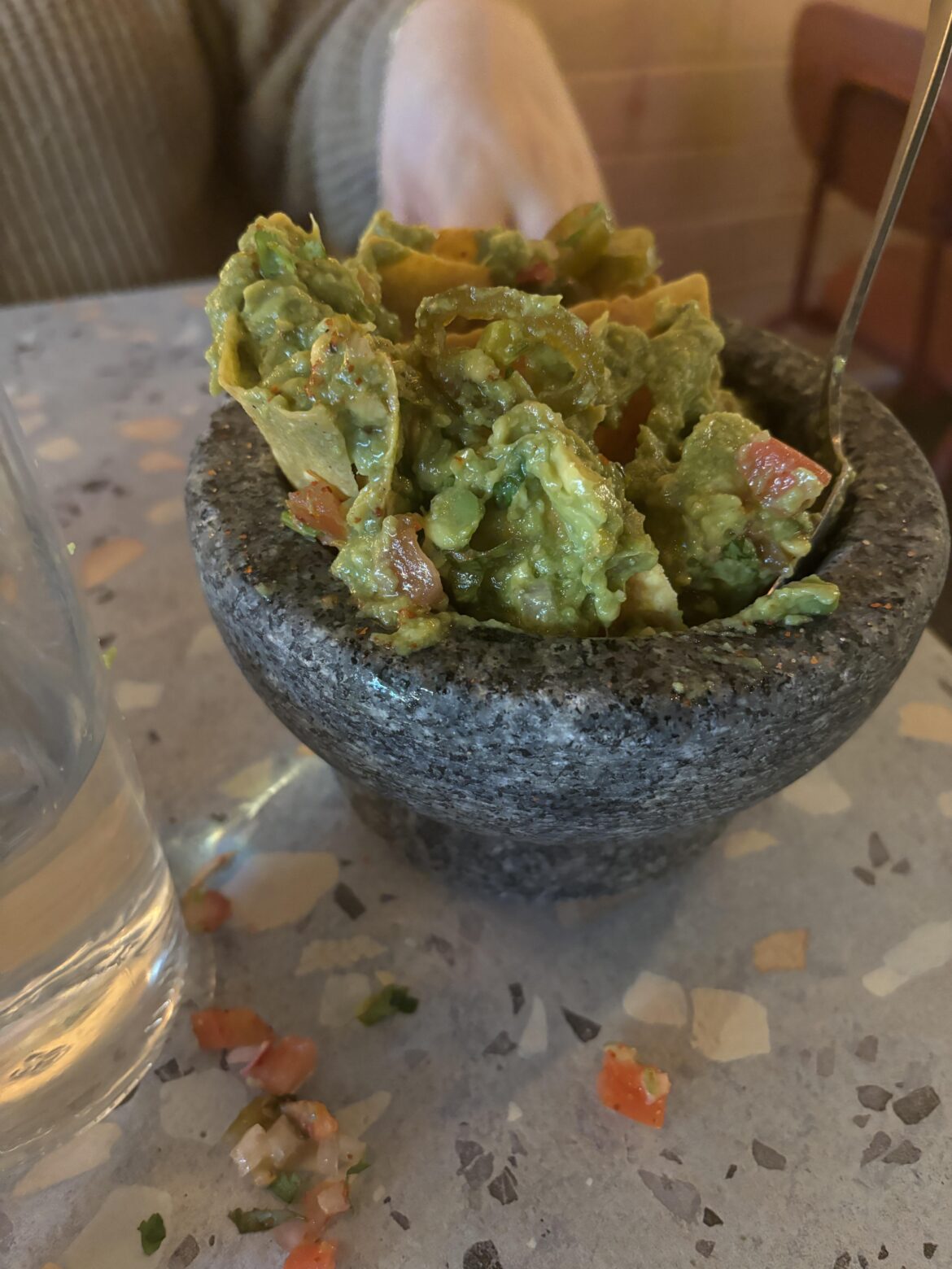 Just missing the Pestle