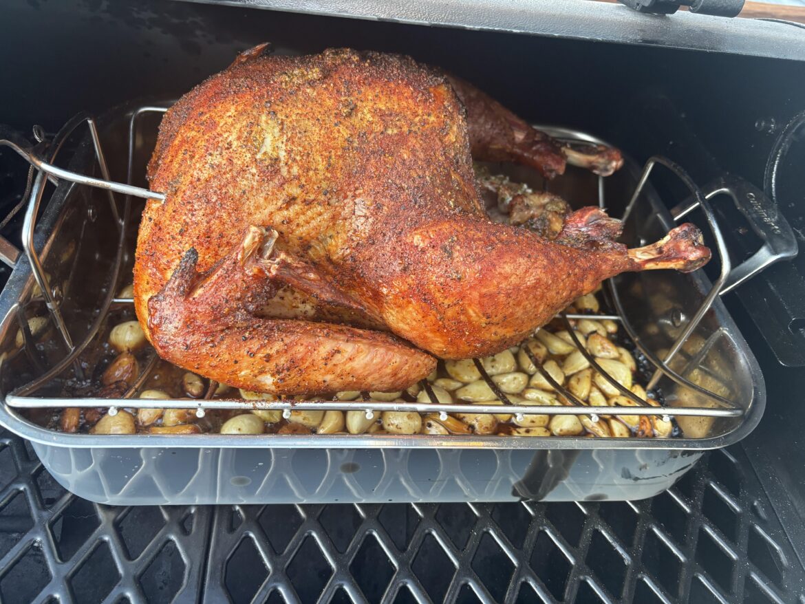 Used the meat church 400 clove garlic recipe. Delicious.