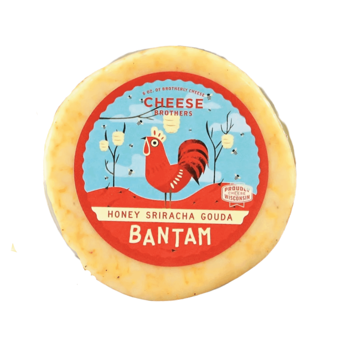 Bantam Creamery Sriracha Gouda