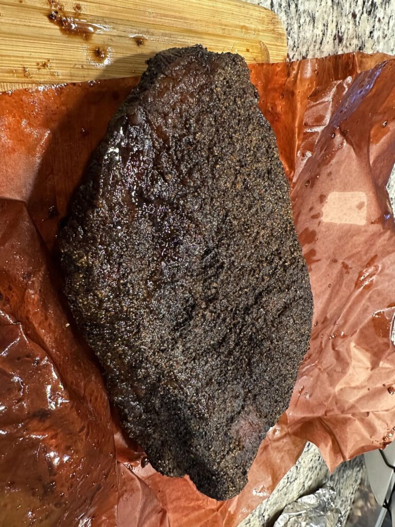 I don’t think I did too bad for my first brisket