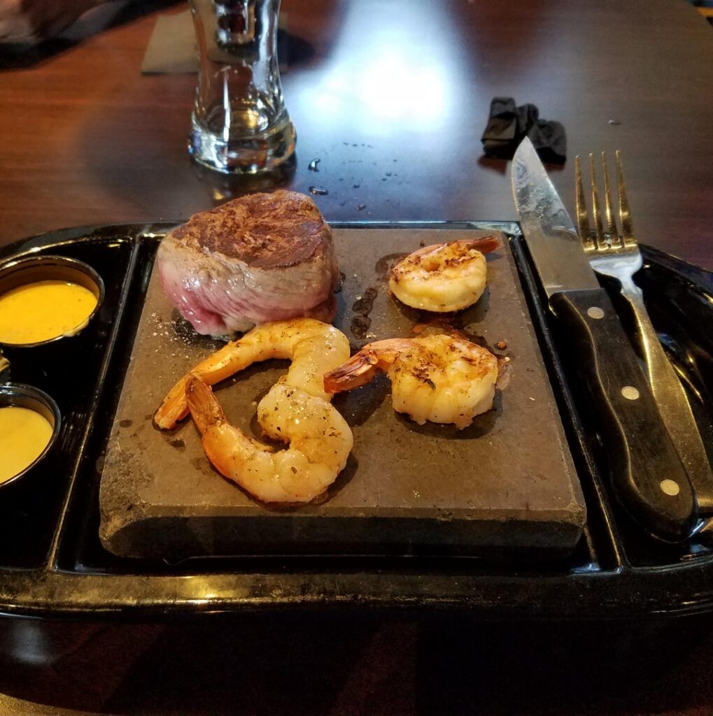 Served/Cooked on Saltrock