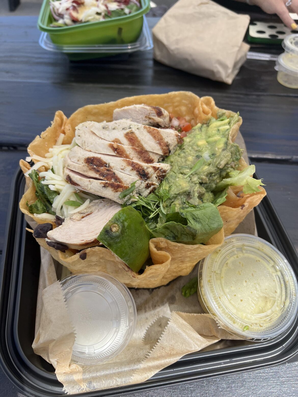 Urth Caffe - Tostada Salad