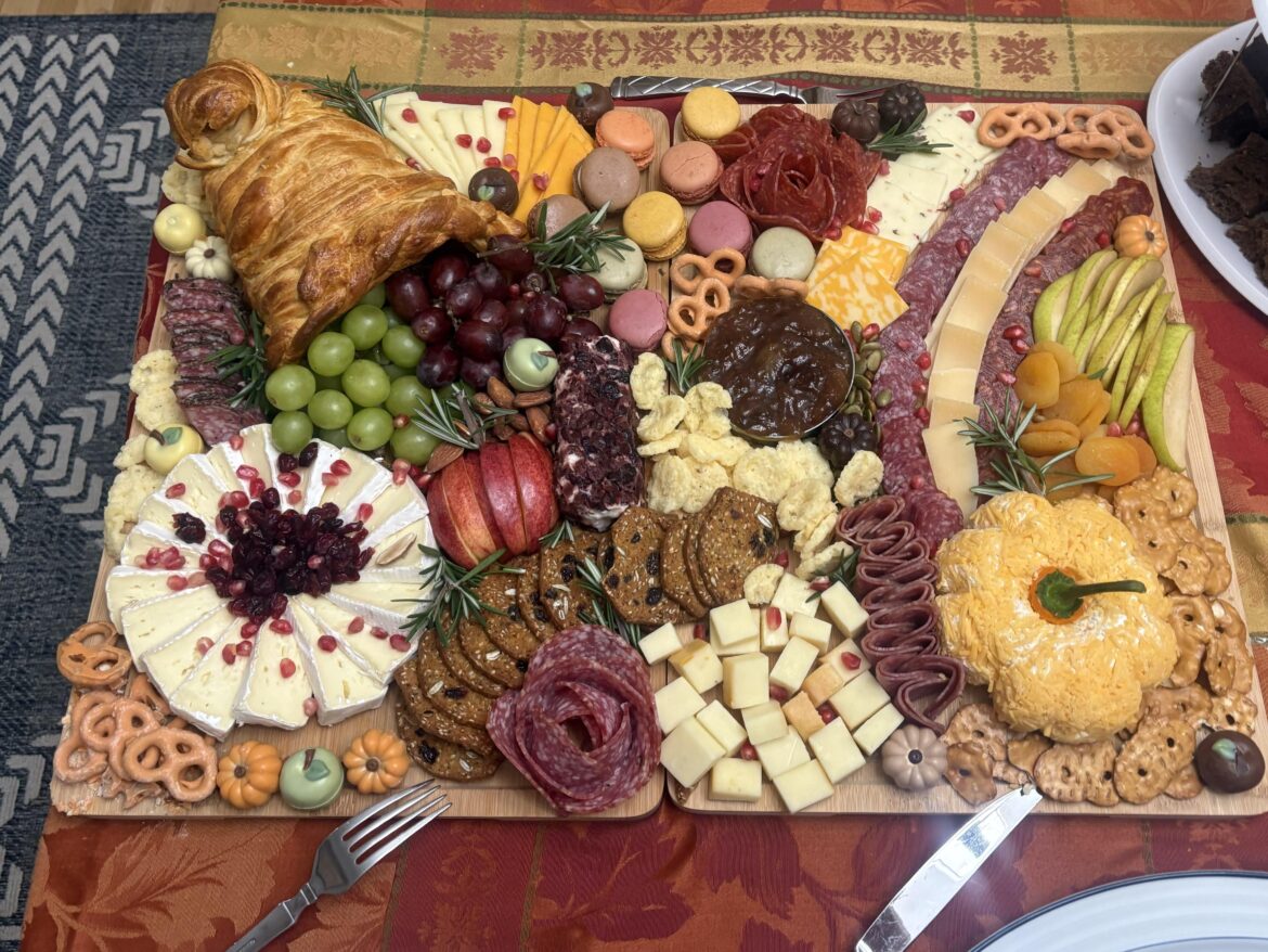 Fall board for book club!