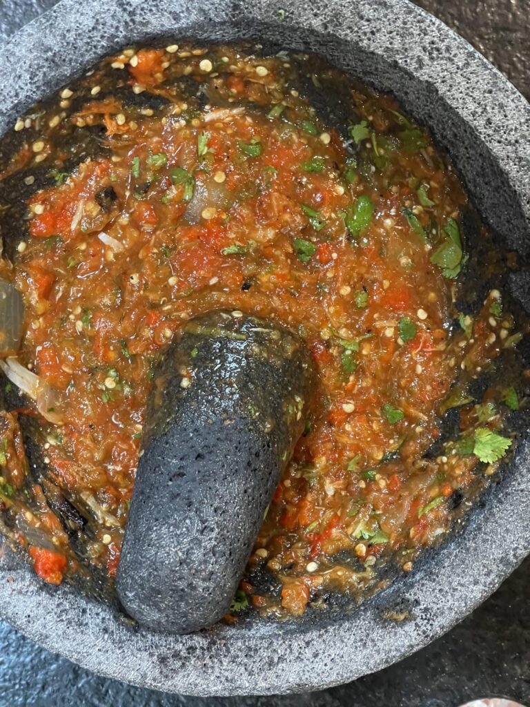 Molcajete Salsa