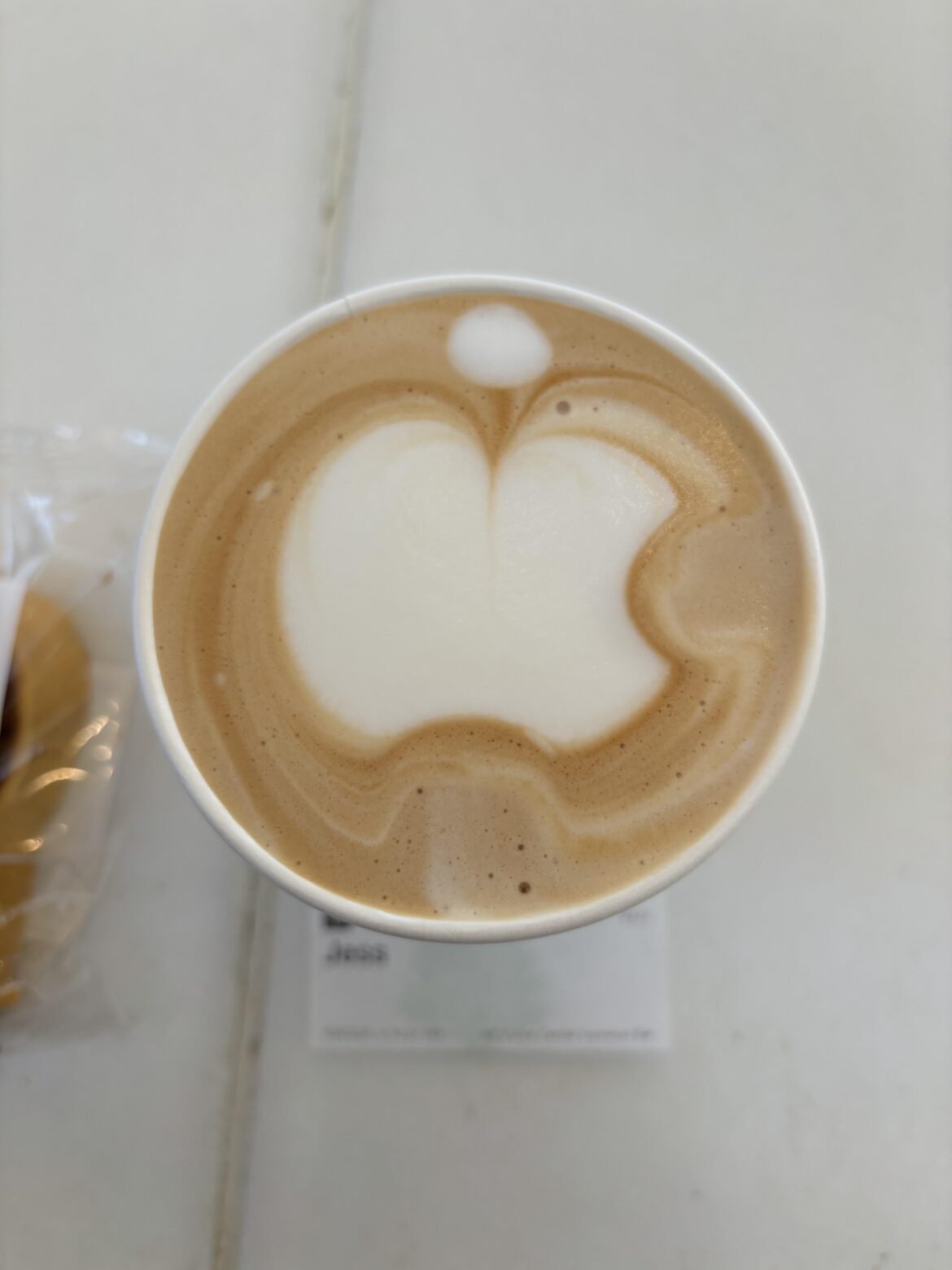 Today’s Latte art 😄