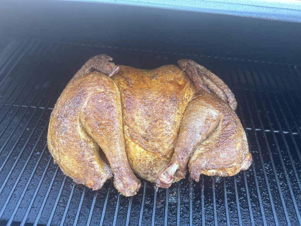 Spatchcocked Turkey