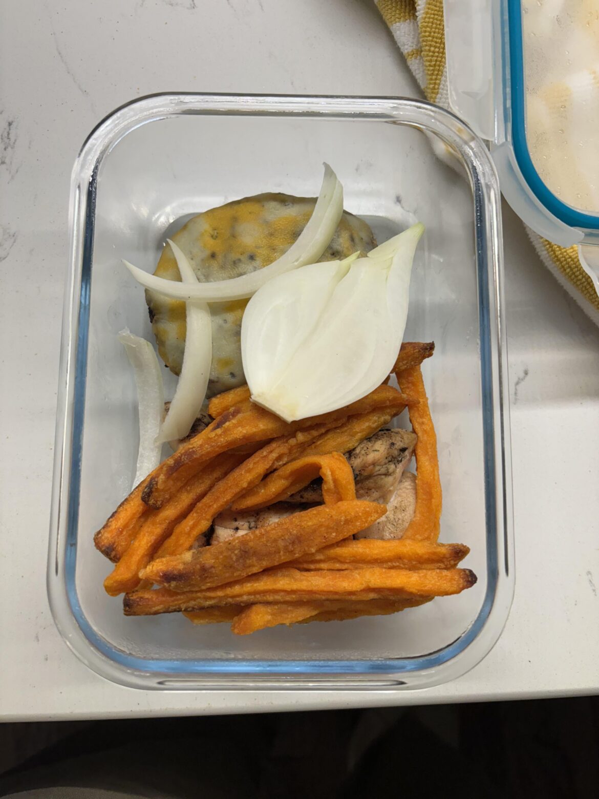 Break the fast with onions