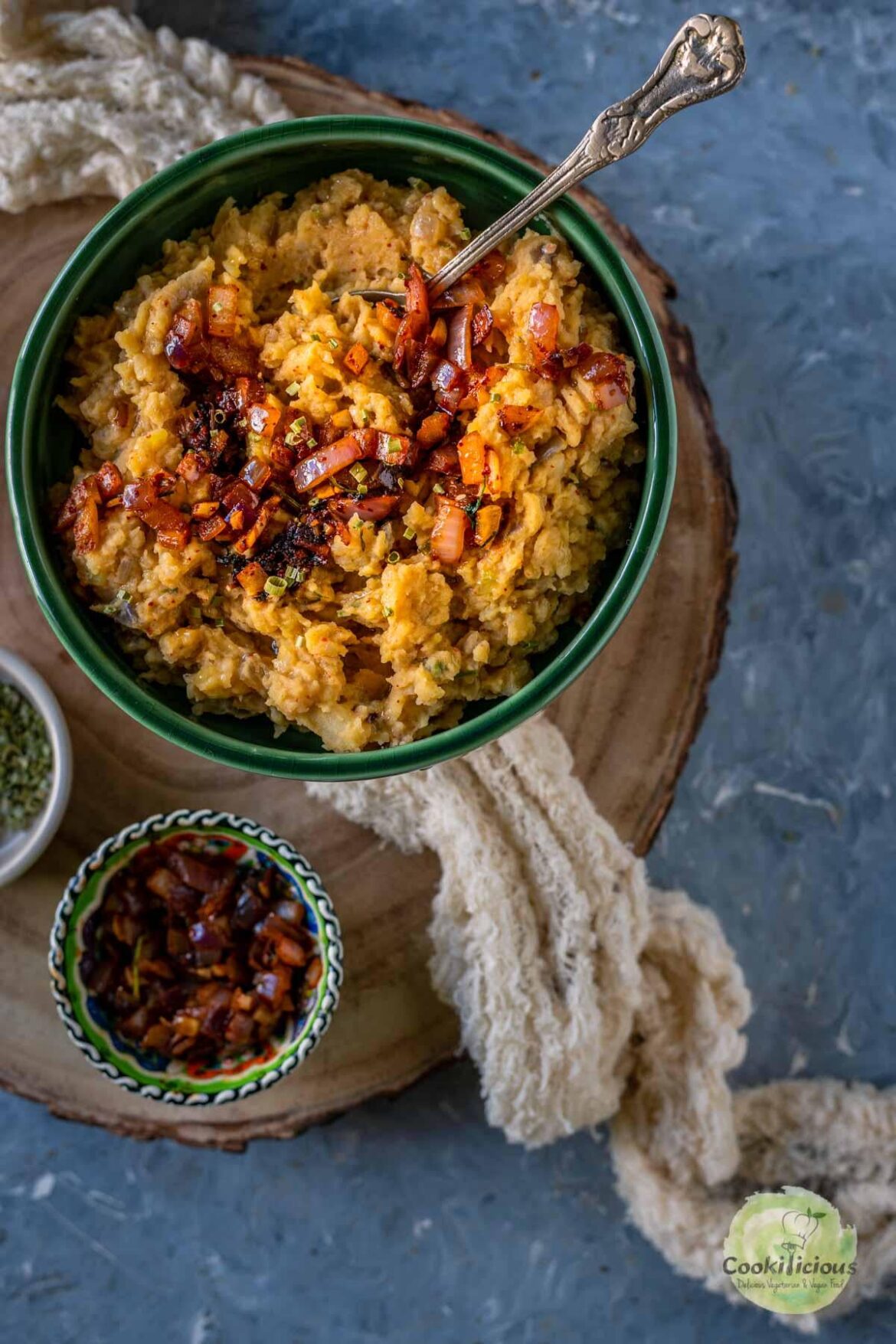 Instant Pot Mashed Potatoes | Vegan Aloo Bharta