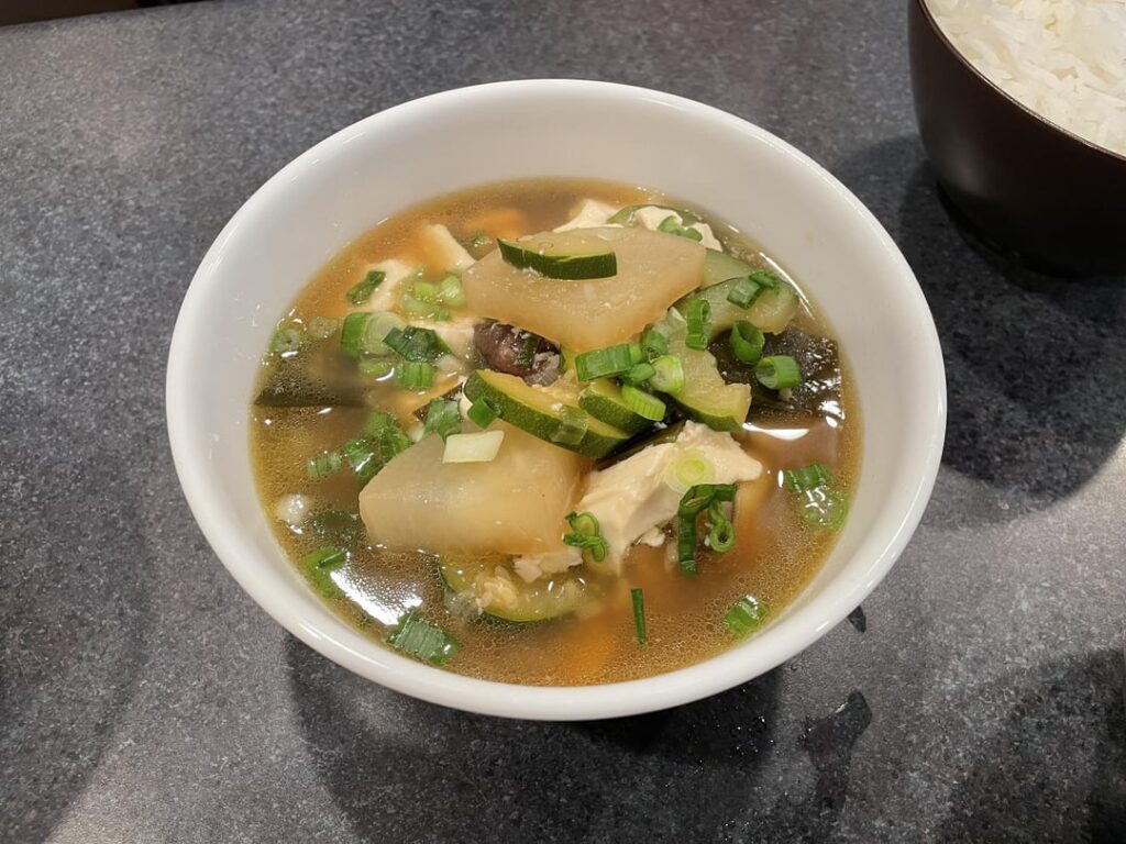 I made soondubu jjigae