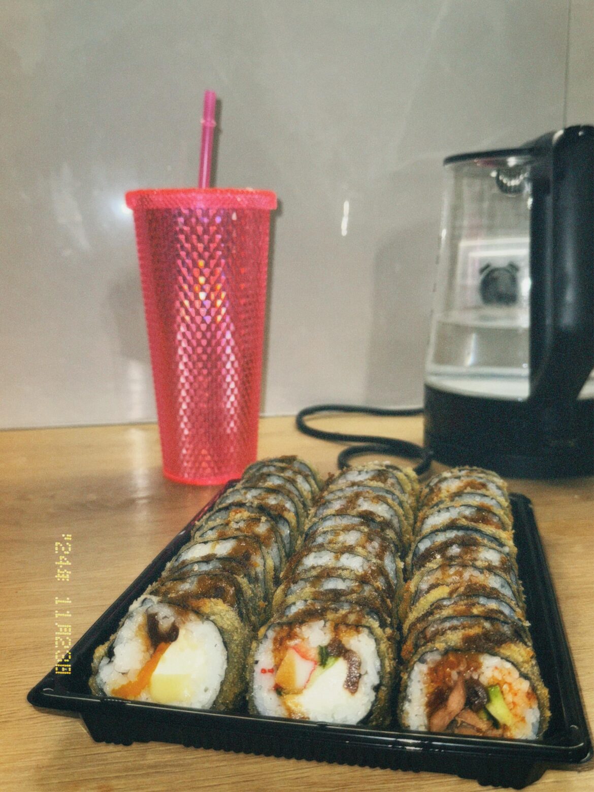 There is no such thing as too much sushi 😝