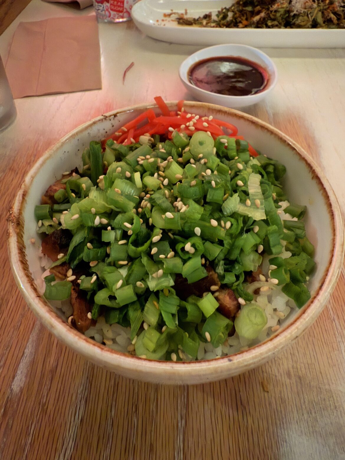 I didn’t have to ask