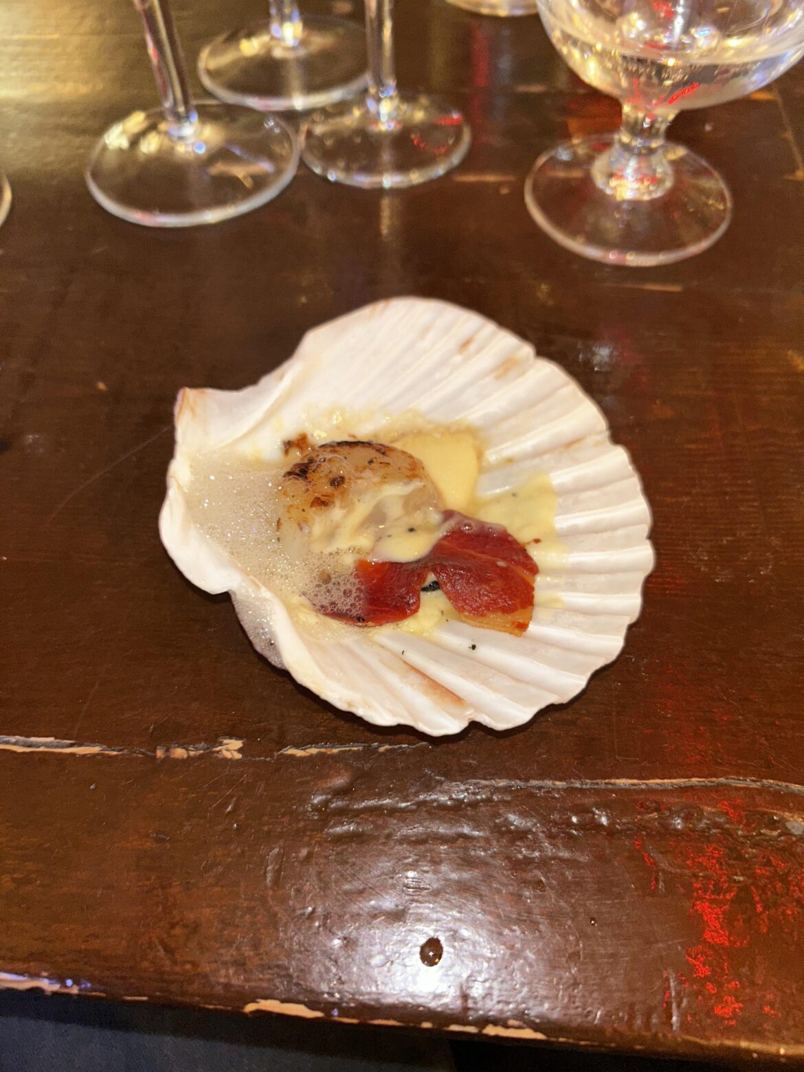 Scallet me have a plate