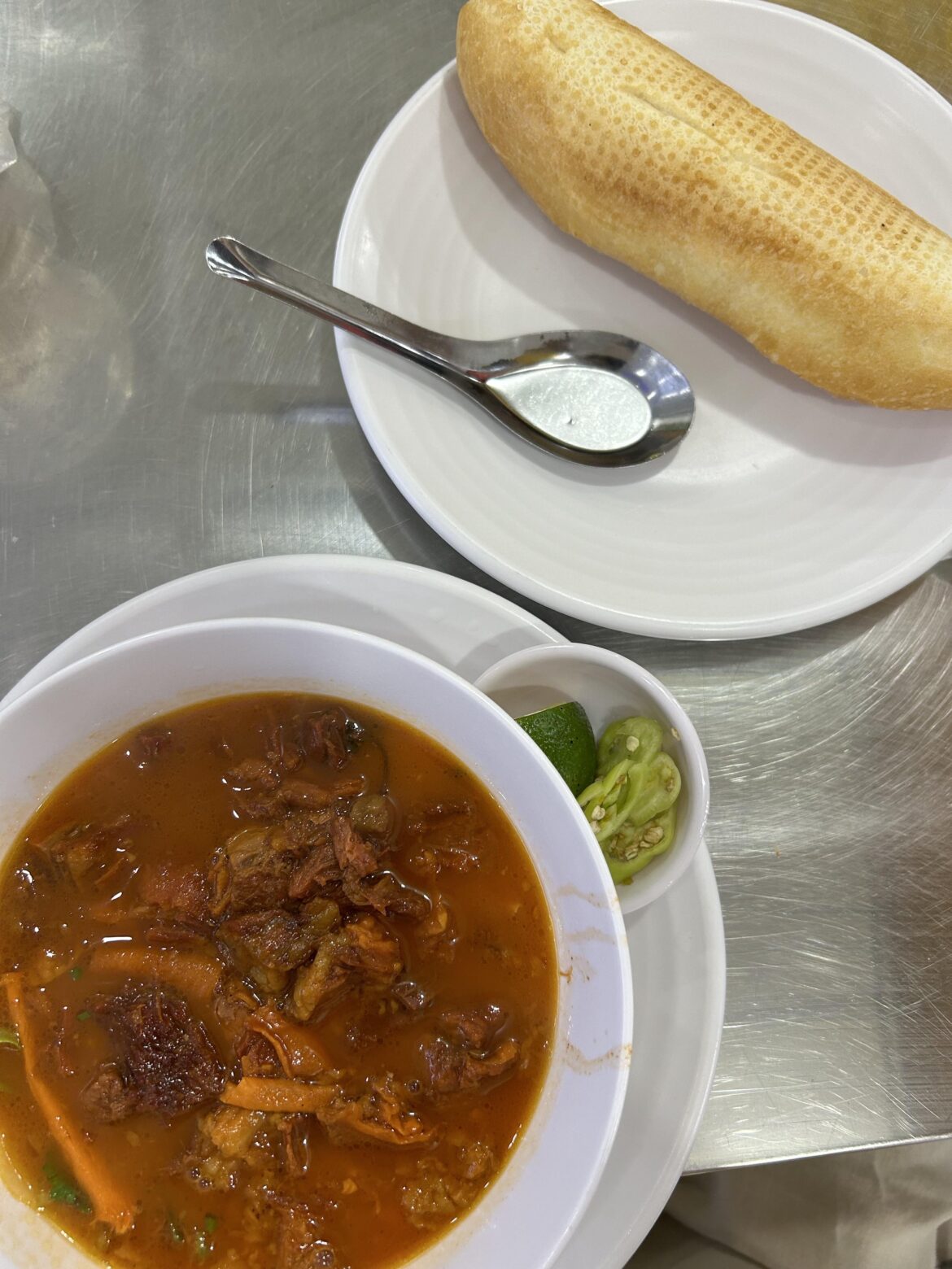 One of my favorite meals in Vietnam, Bo Kho