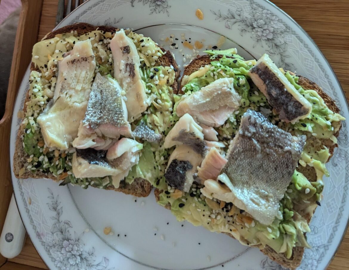 I've been sleeping on tinned fish 🐟