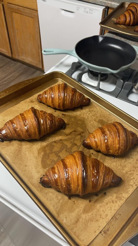 Croissants are about to be a regular thing in my house
