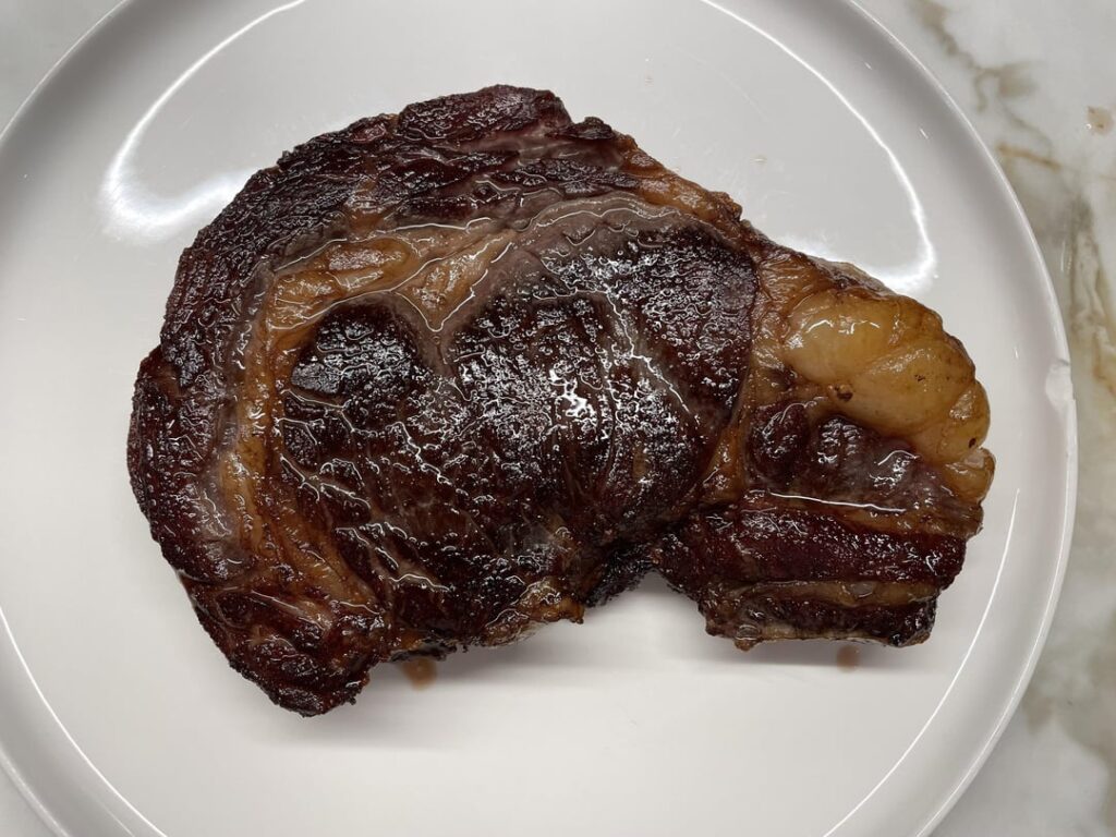 Dry aged Rubia Gallega ribeye