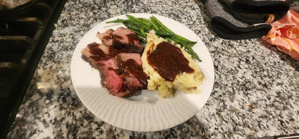 How did this come from a chuck roast!? First Sir Charles.