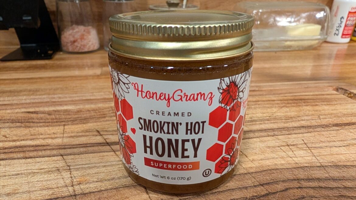 This spicy honey really lives up to the name.