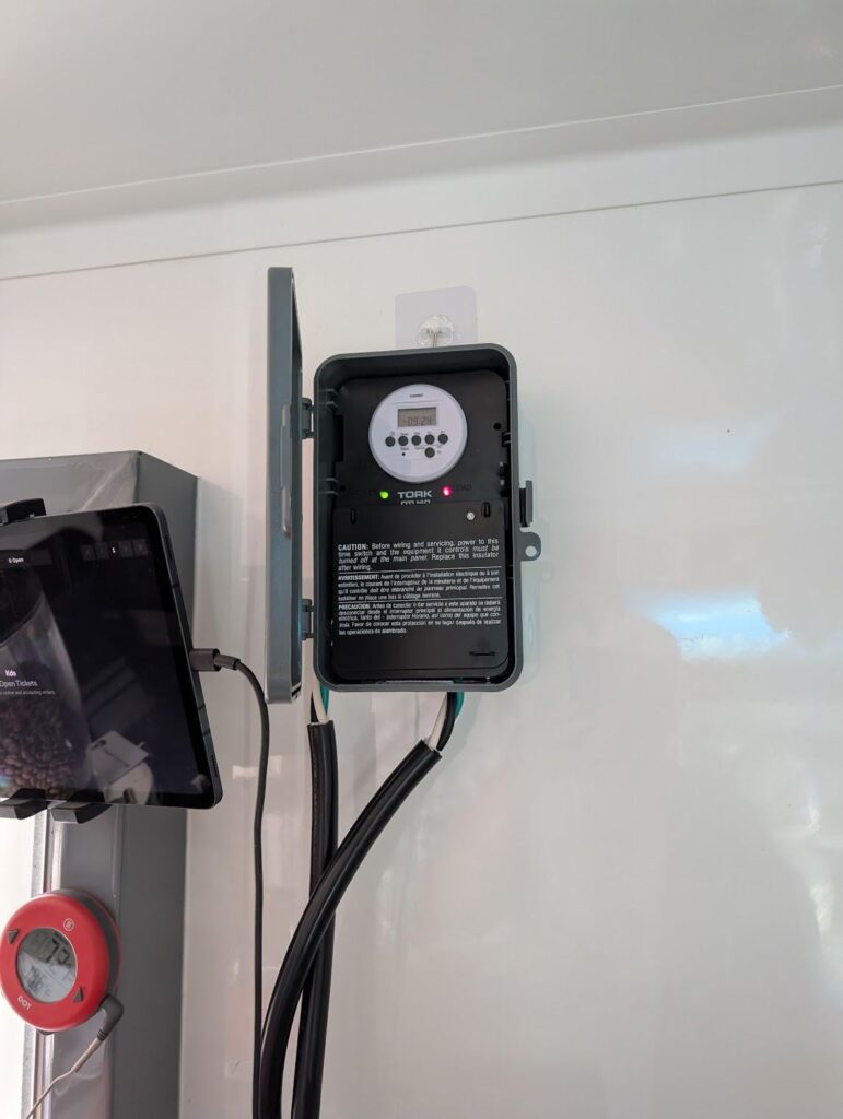 Smart outlets for commercial espresso machines?