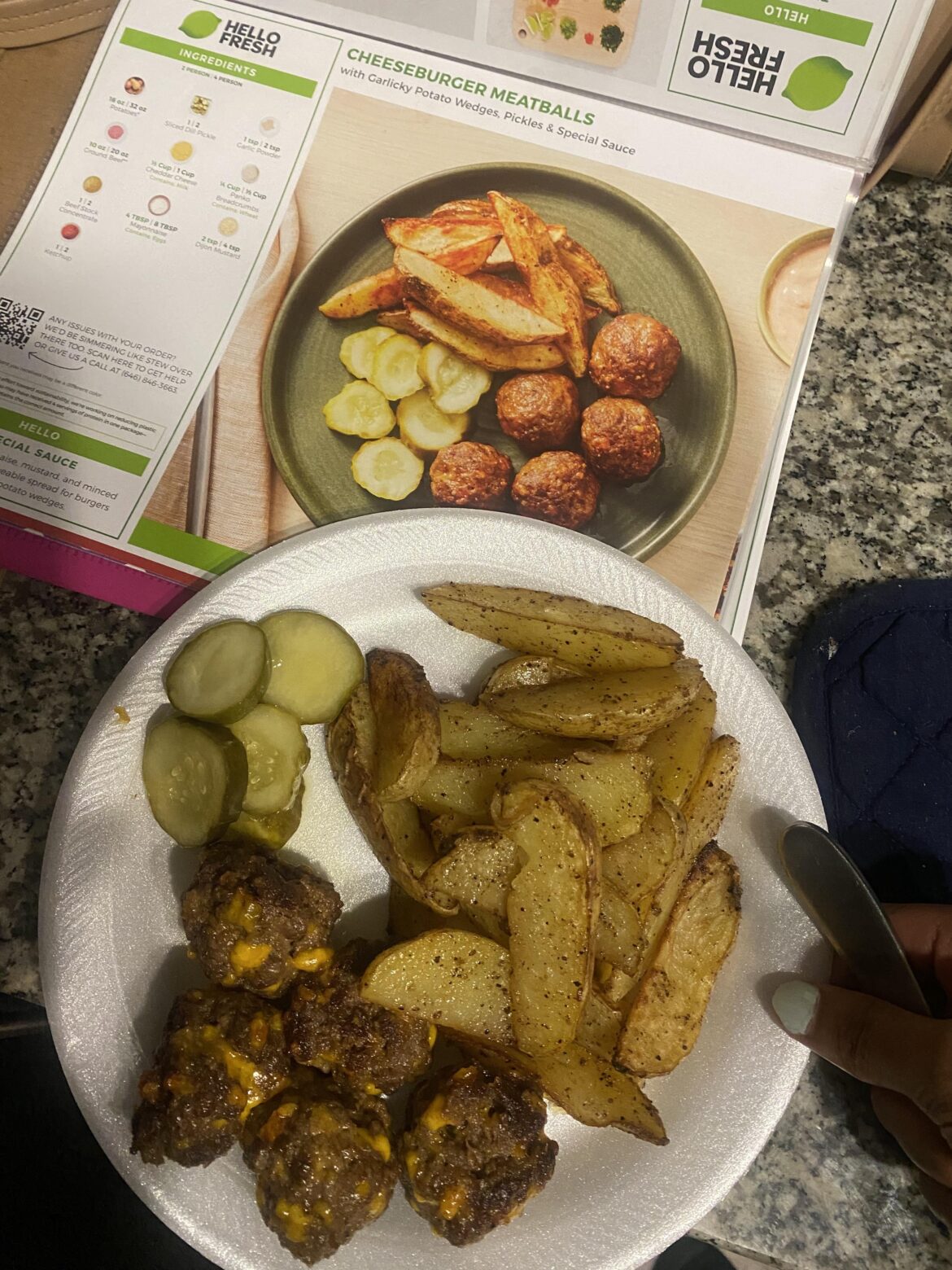 Cheeseburger Meatballs 🫶🏽