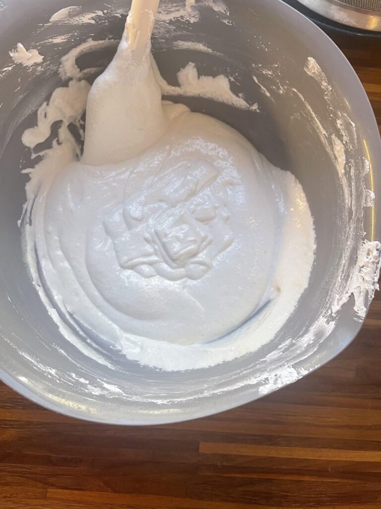 Would you say this is over mixed? Waited 30 seconds