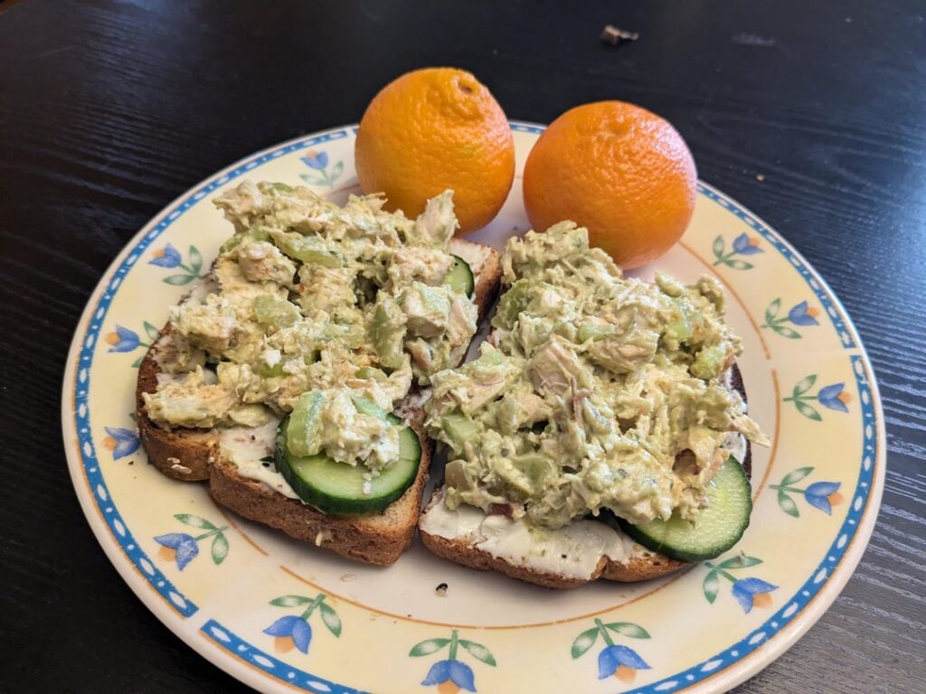 500 calories and 36 g of protein