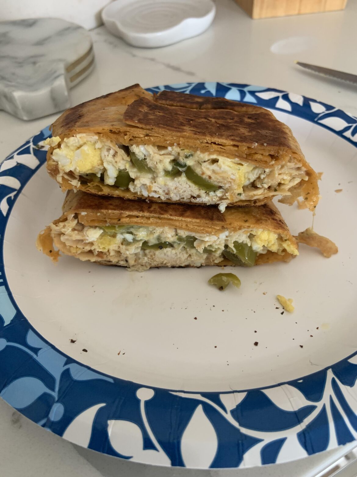 Are wraps allowed if they’re flat?