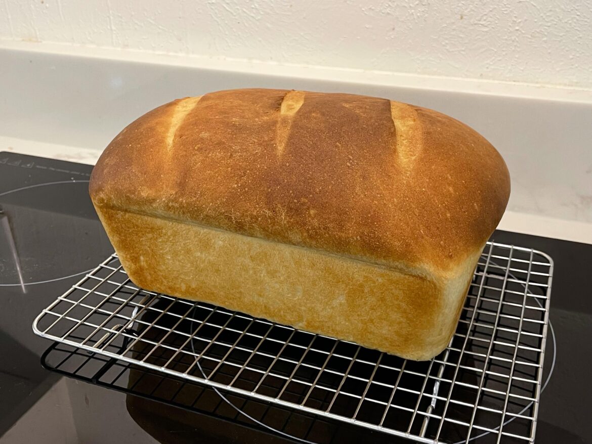 First loaf of bread I’ve ever made!