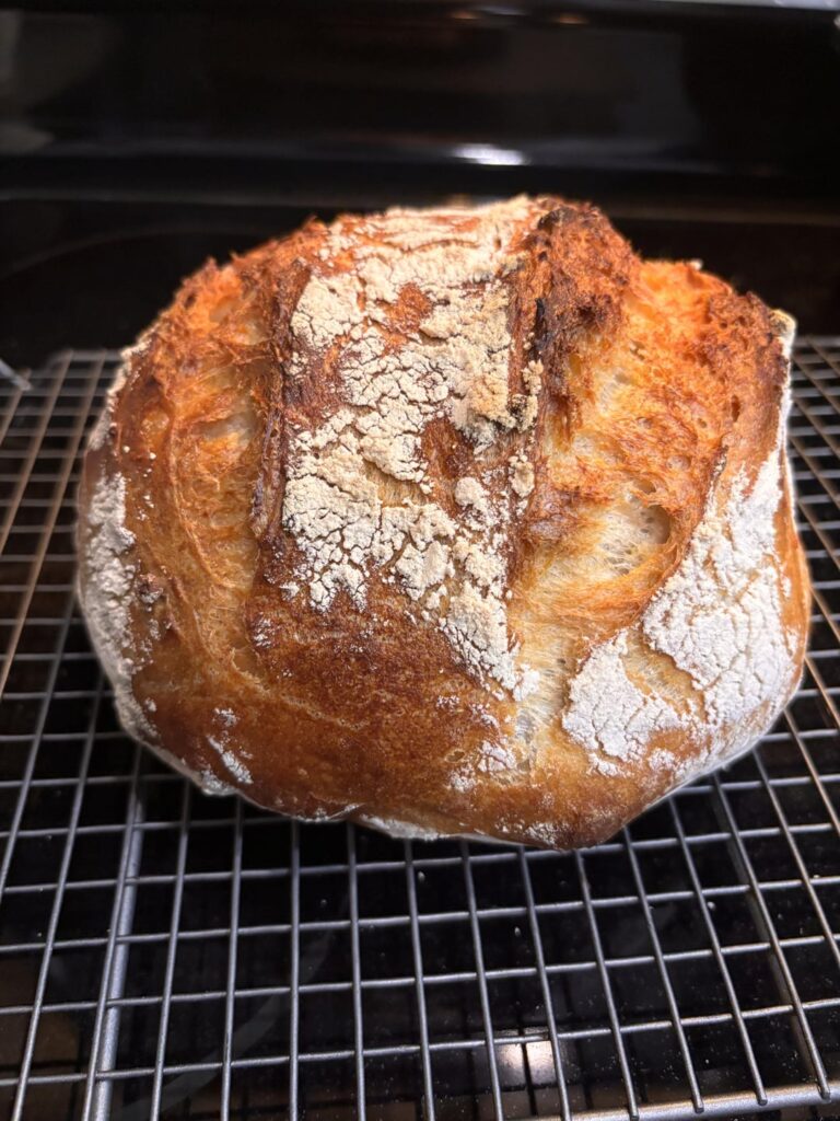 After Many Flat and Gummy Bread