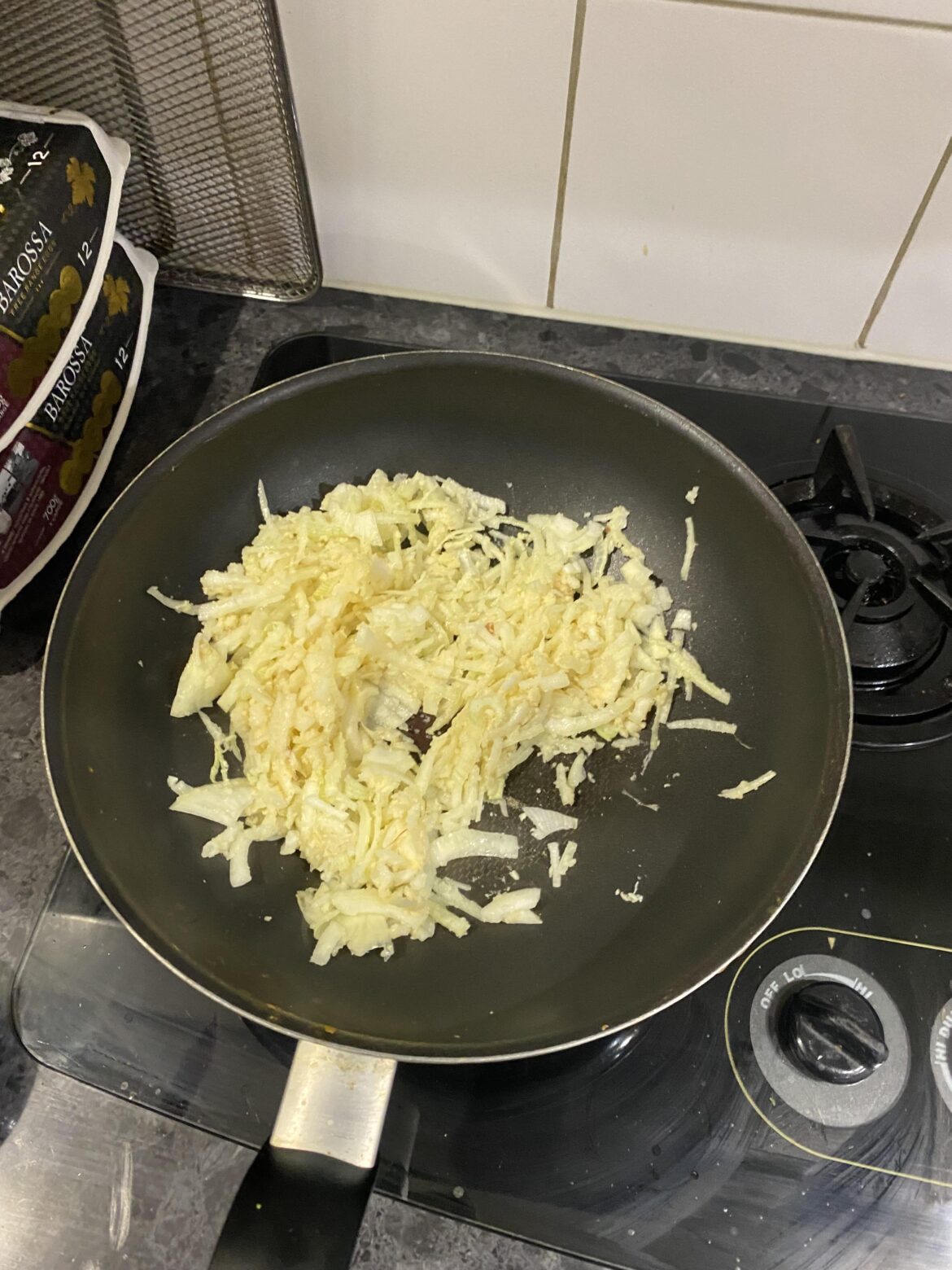 Are you purists or supporters of frying with Garlic?