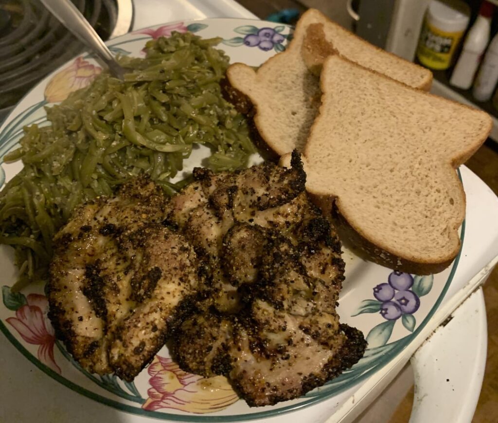 Big ol celebrate plate