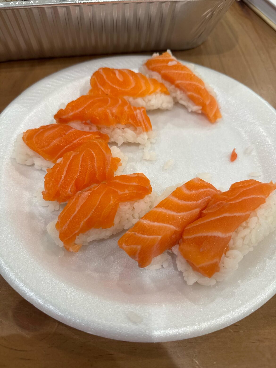 It’s my first time