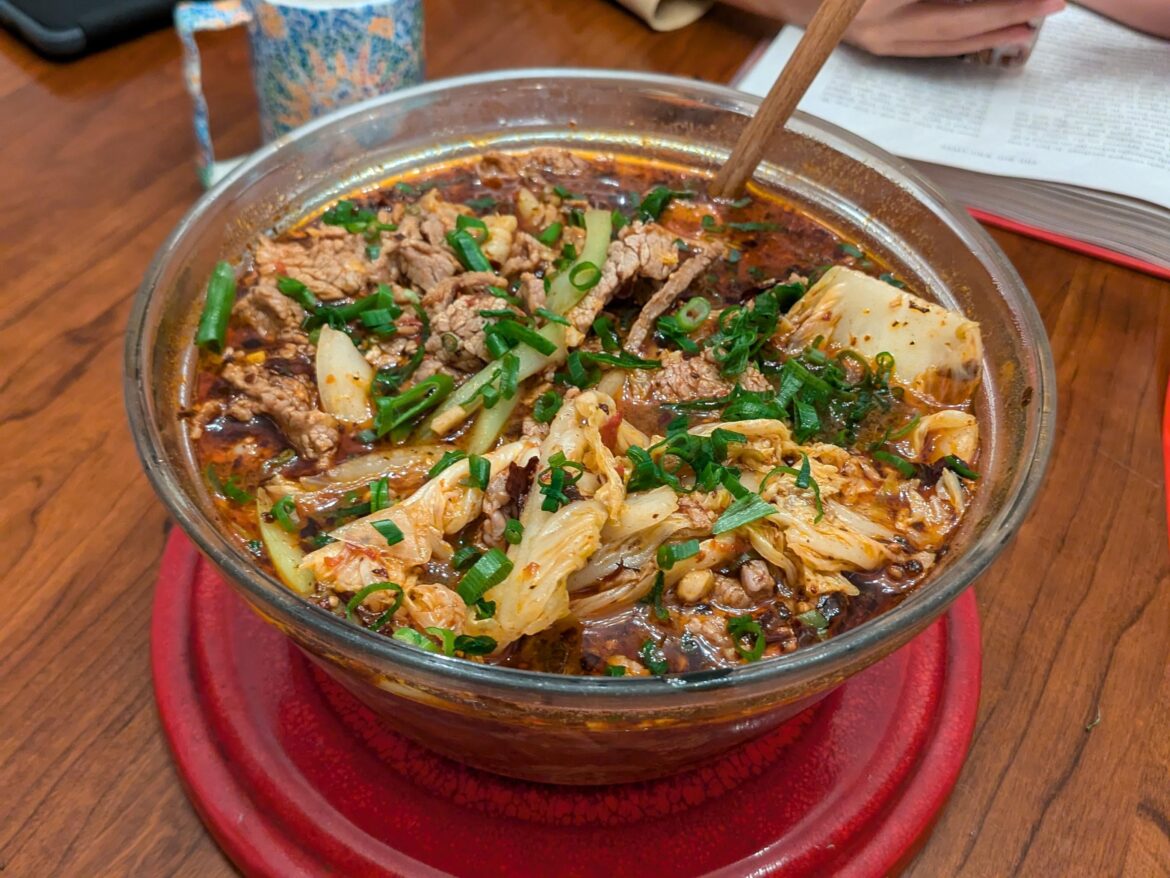 Kenji's Water-boiied Beef