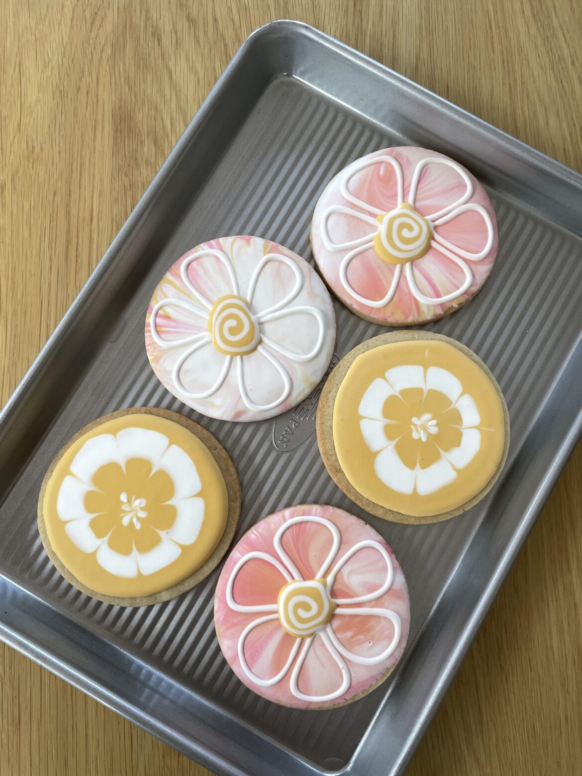 First attempt at cookie decorating!