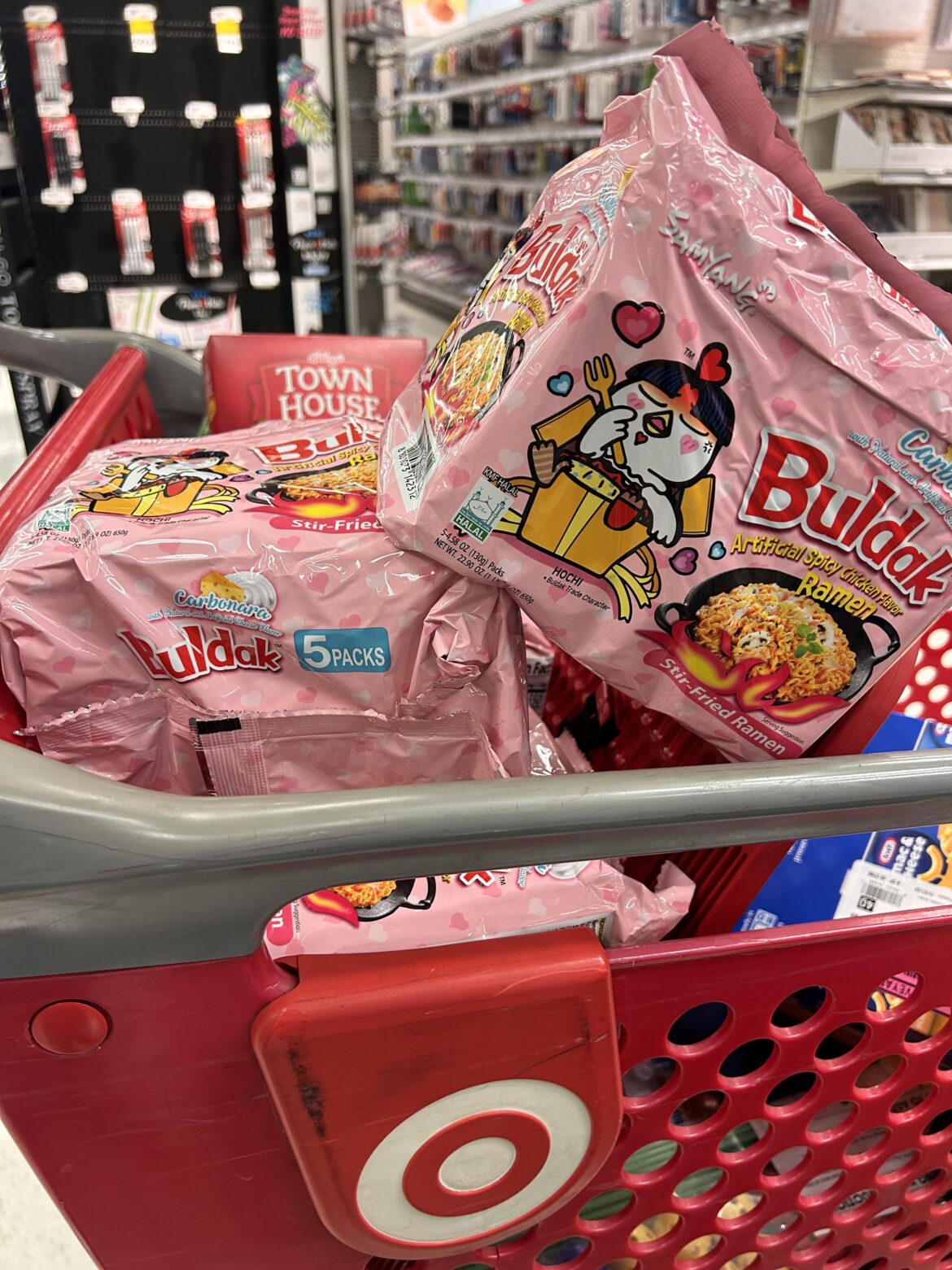 Found Carbonara Buldak at Target