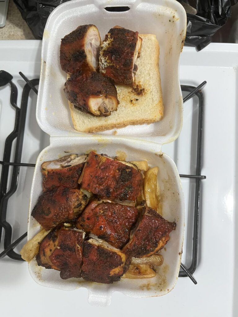 May I Please Have An Estimate For Chicken, Fries, and Bread? Thanks!