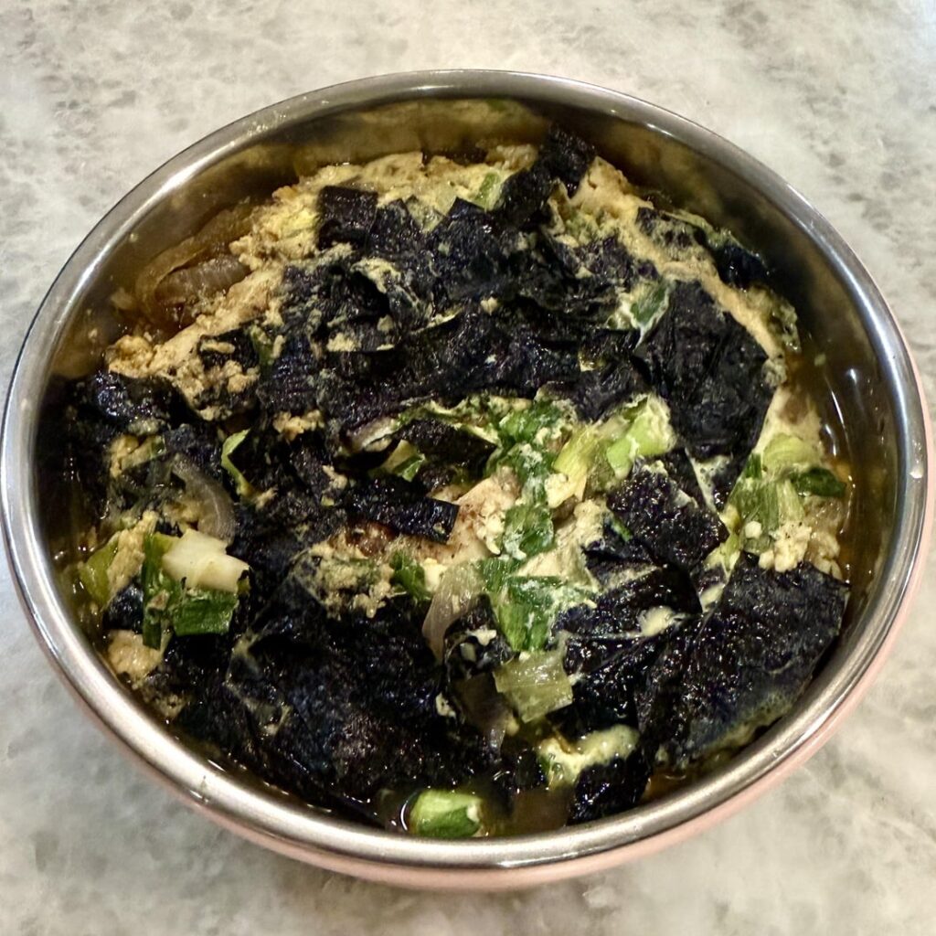 Japanese Keto Dish – Oyako-don without rice Japanese Keto Dish - Oyako-don without rice