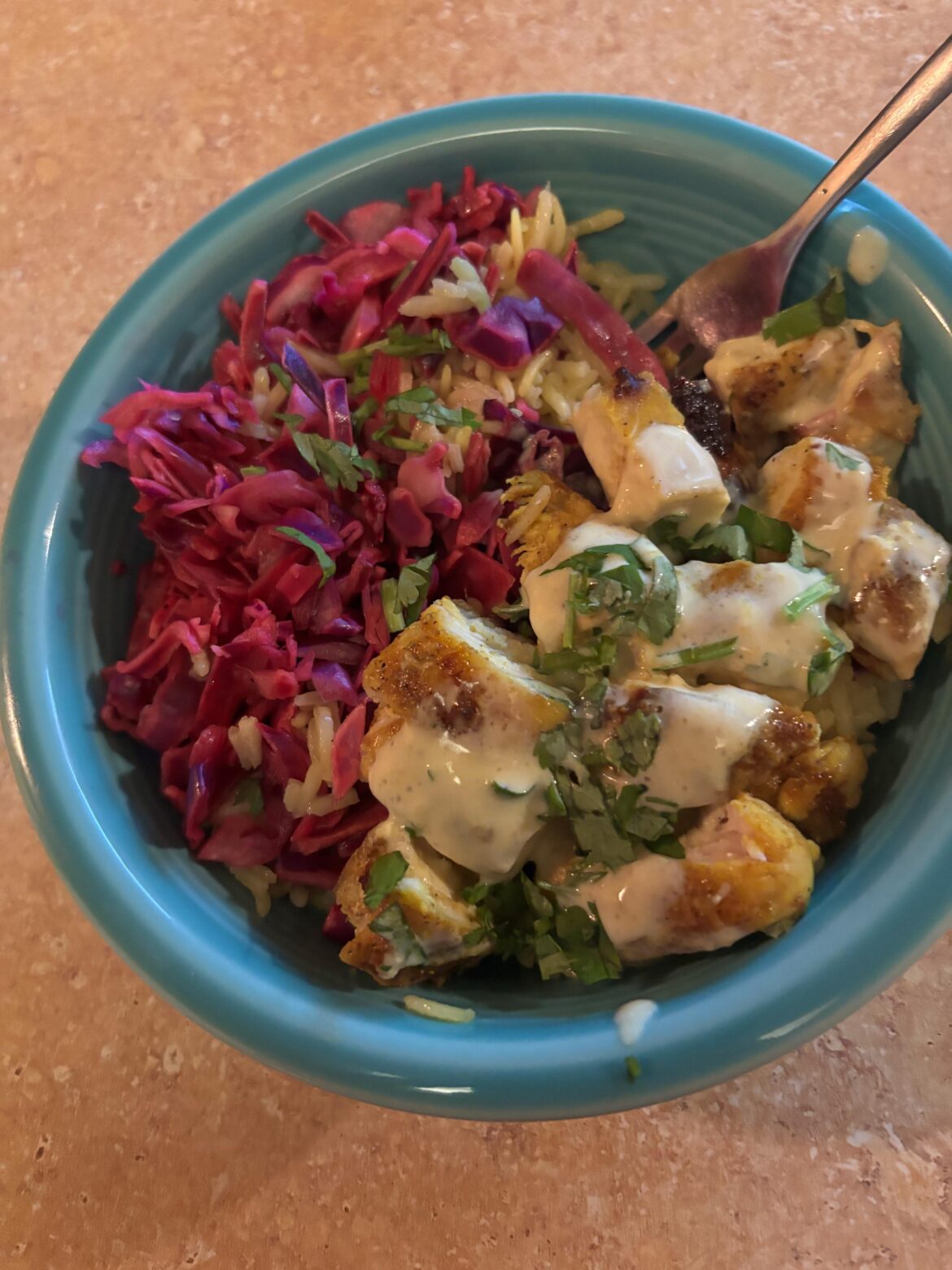 Curry Spiced Chicken