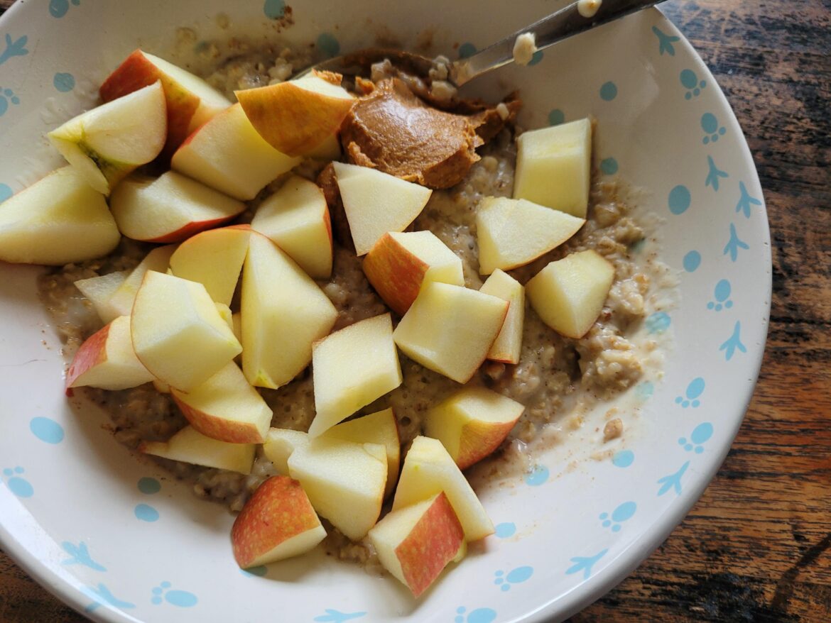 One of my fave weekend breakfasts, 450cal