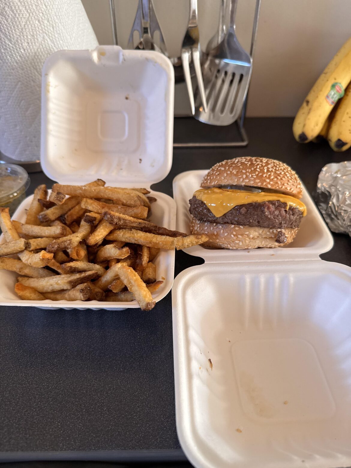 Bearsteak Sandwiches- Cheeseburger