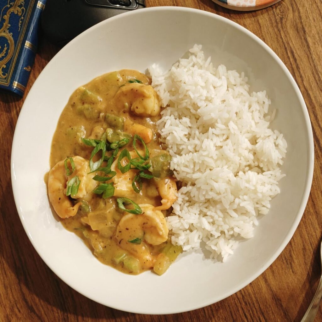 Made Gritzer's étoufée!