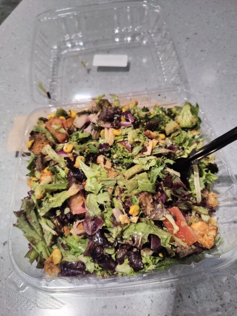 Calorie Count for this Salad?