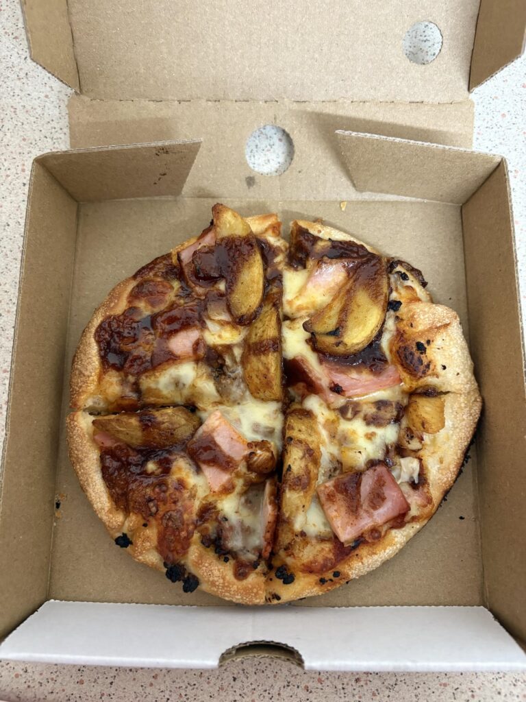 How many calories in each of these 6” pizzas?