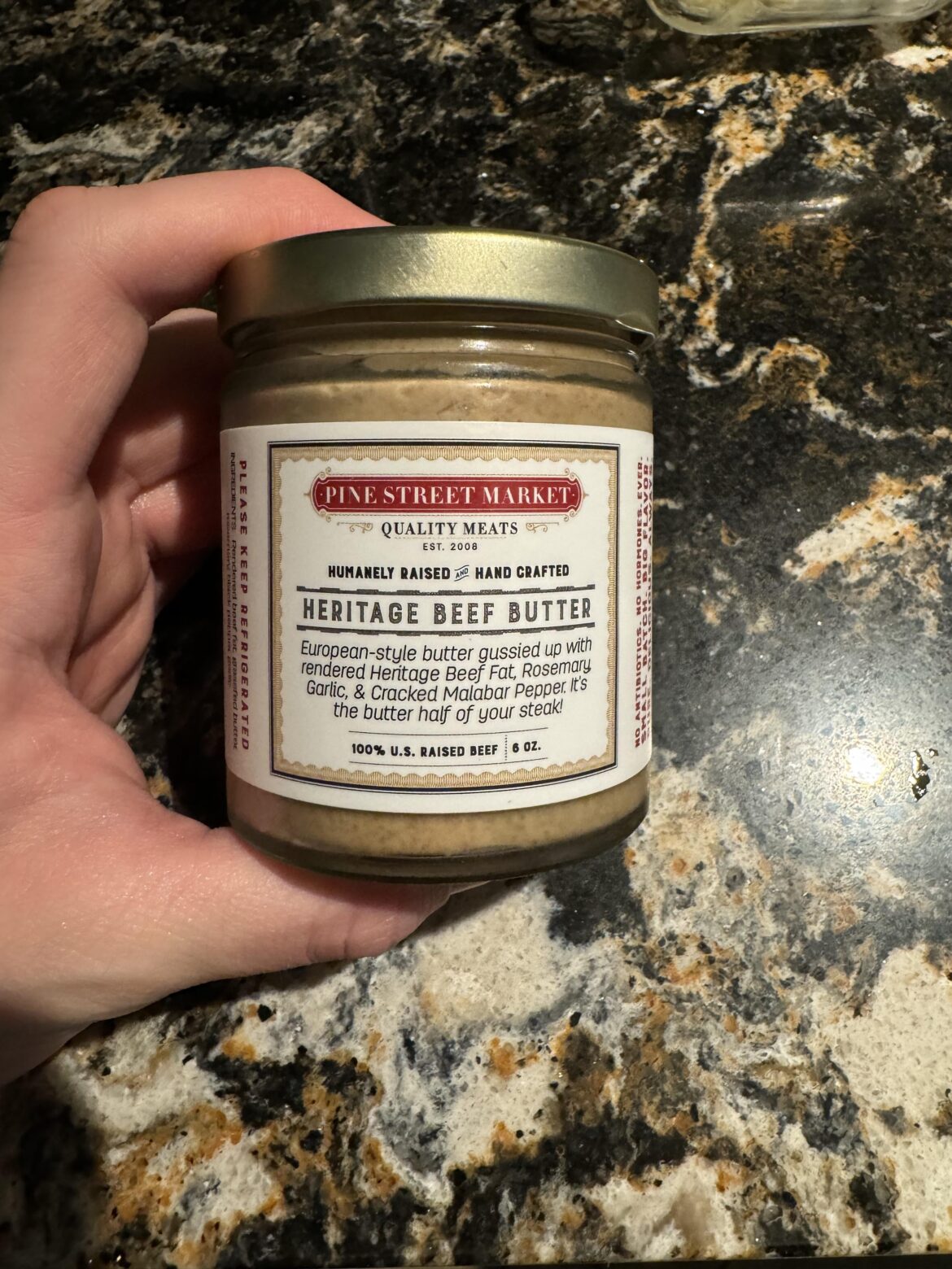 Recipie ideas that could incorporate beef butter?